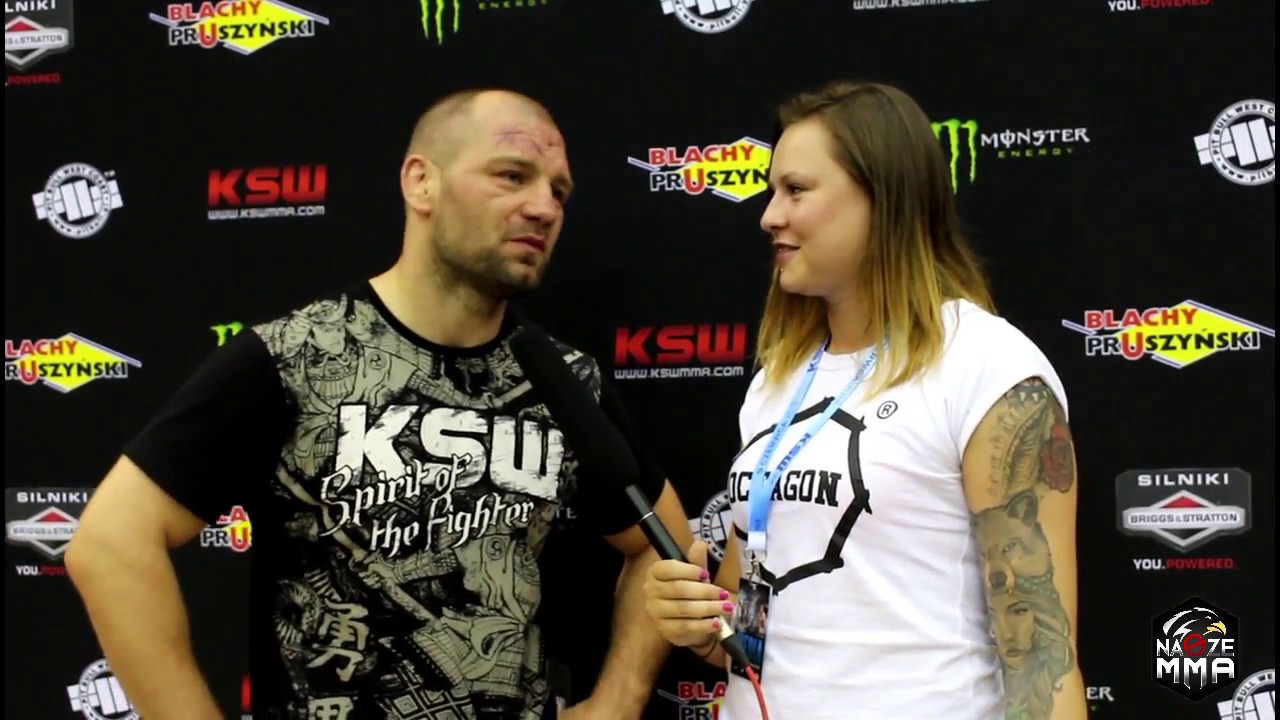 Martin Zawada emocjonalnie po przegranej z Michałem Materlą na KSW 44