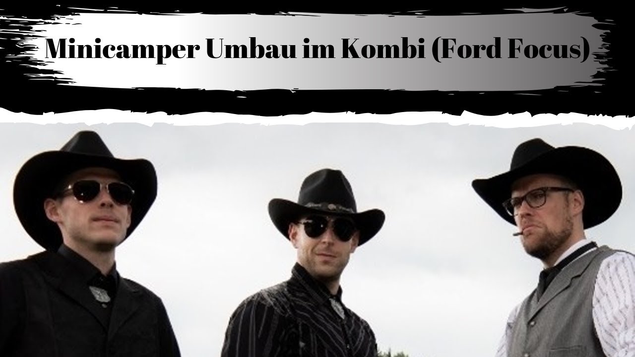Minicamper Umbau im Kombi (Ford Focus)