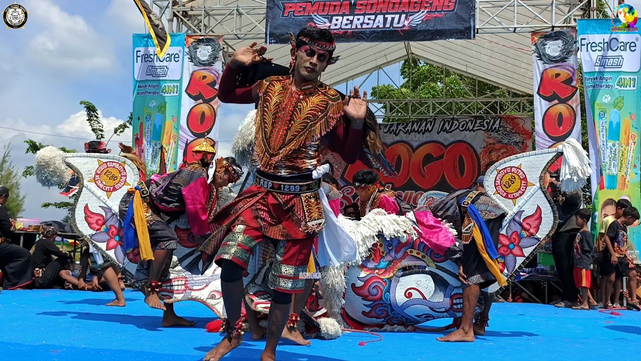 Perang Celeng ROGO SAMBOYO PUTRO Live Sonoageng Prambon Nganjuk