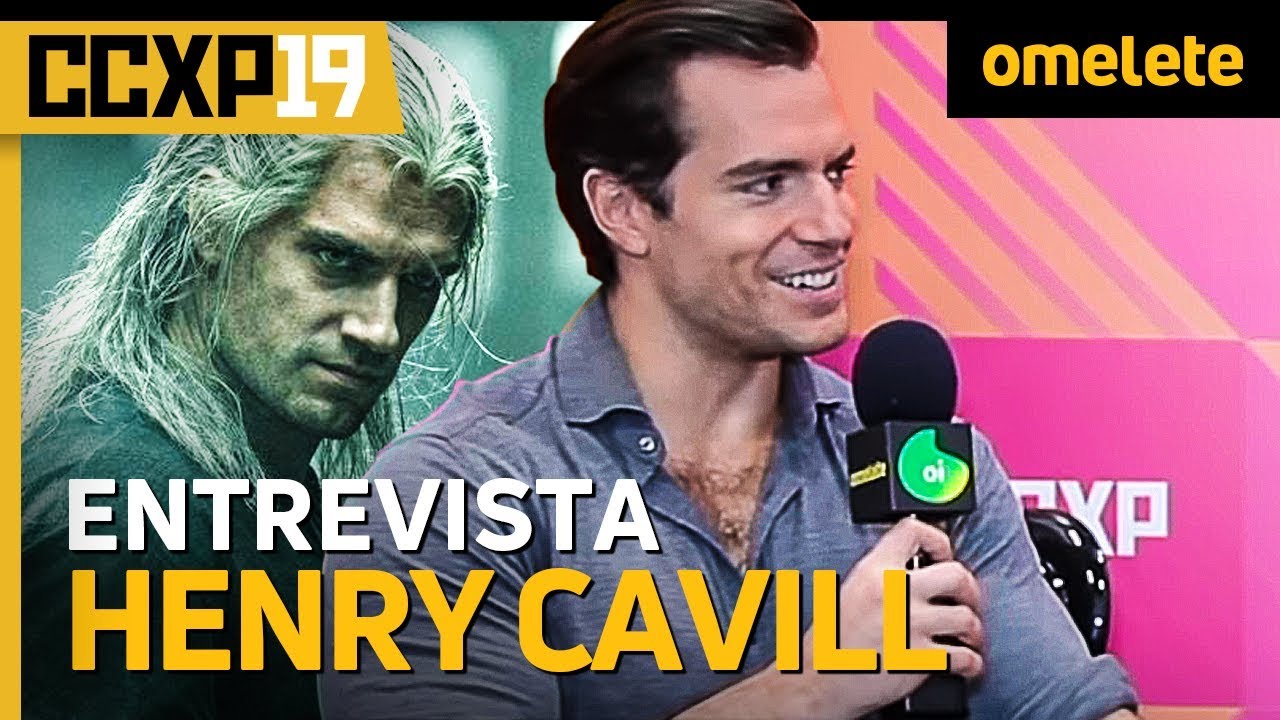 HOMÃO DA P****! HENRY CAVILL CONQUISTA A CCXP