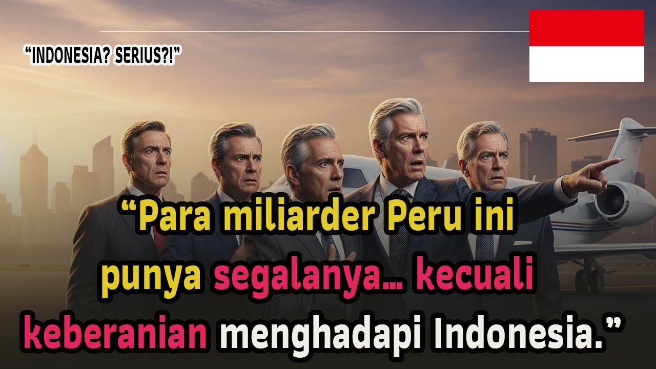 50 Miliarder Peru Meremehkan Indonesia… 48 Jam Kemudian Mereka MENANGIS 😭🇮🇩