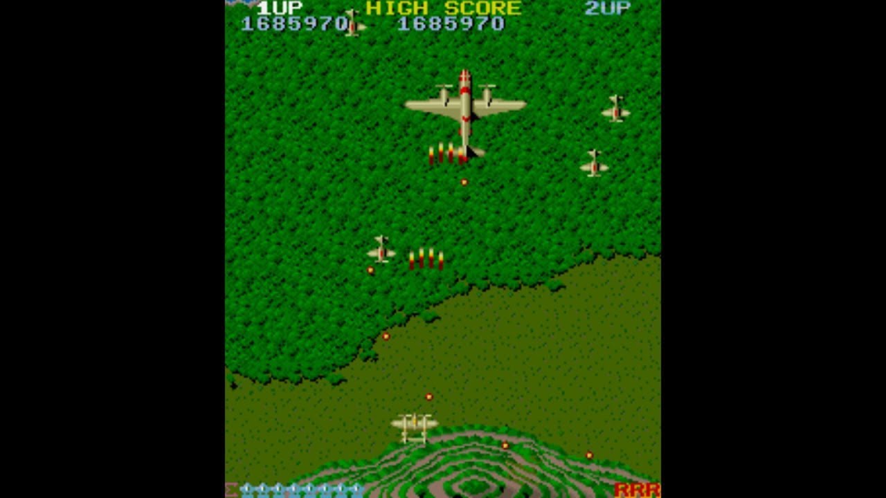 1942 [Arcade Longplay] (1984) Capcom {Revision B}