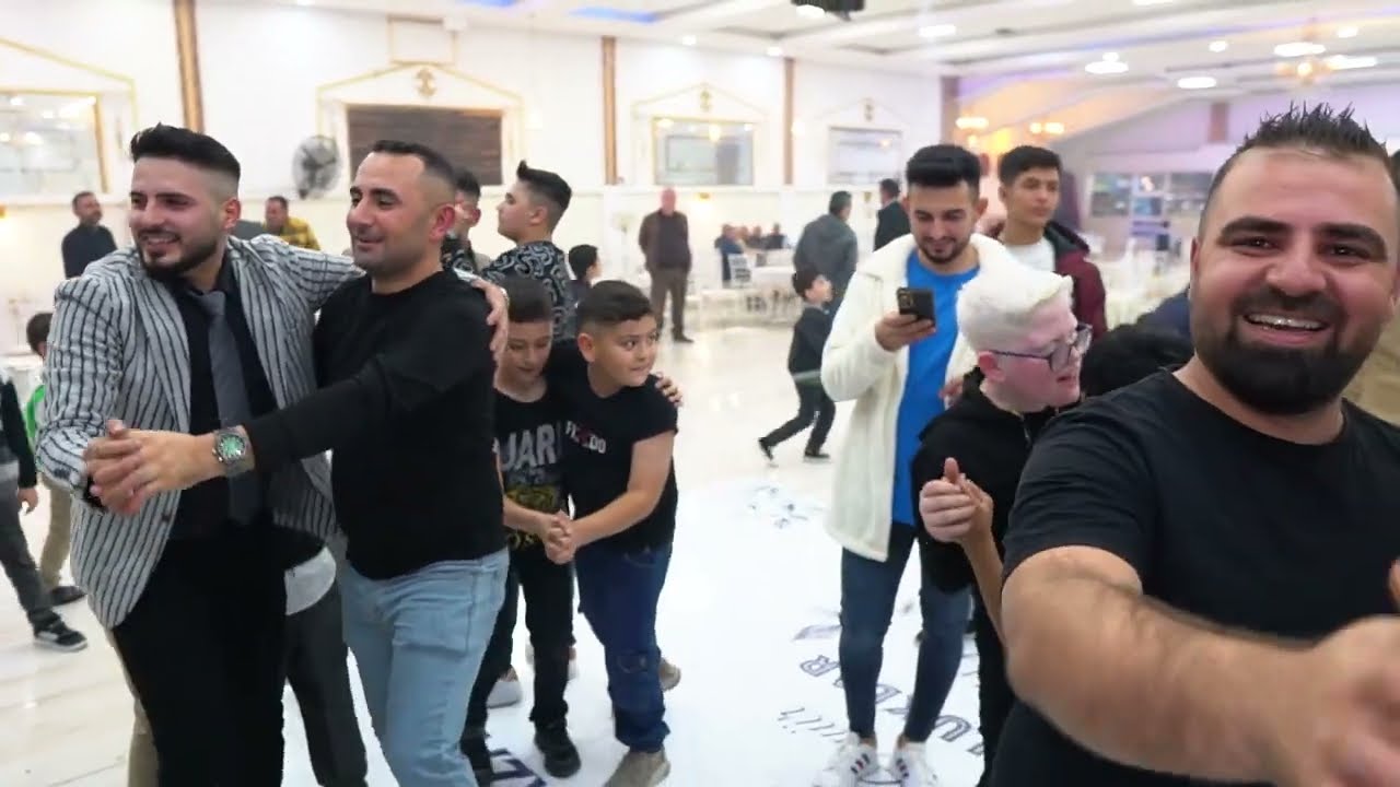 افراح أهالي قرة كوبري العريسين محمد وإبراهيم والاد شعبان كهيا جزء 4