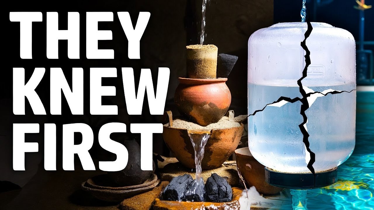 Ancient Water Tech That Still Beats Modern Filters | Tribal Survival Systems Explained