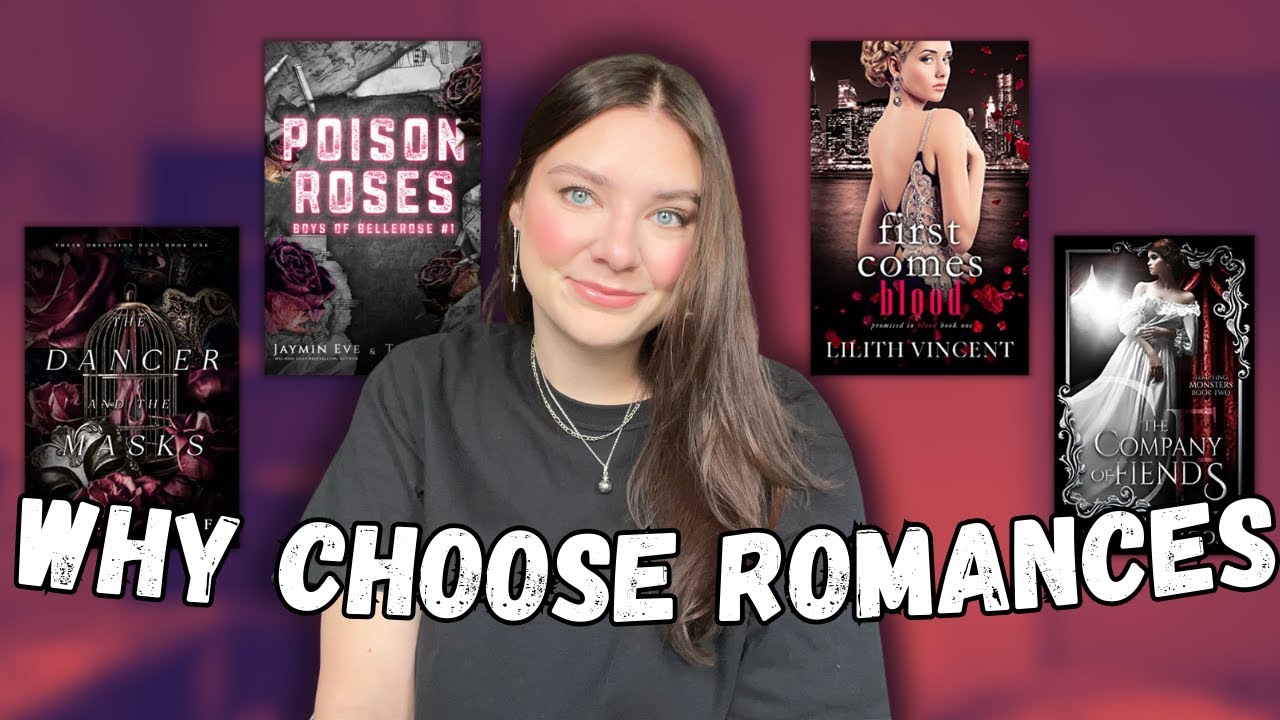 Why Choose Romance Book Recommendations 🫶🏻 // why have one when you can have five