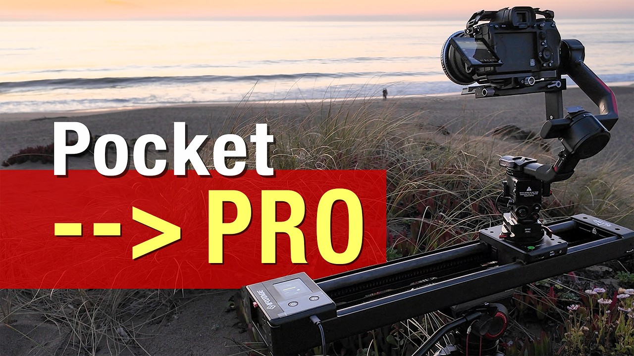 От Pocket 3 до Pro – Shark Slider Nano 2 с подвесами DJI
