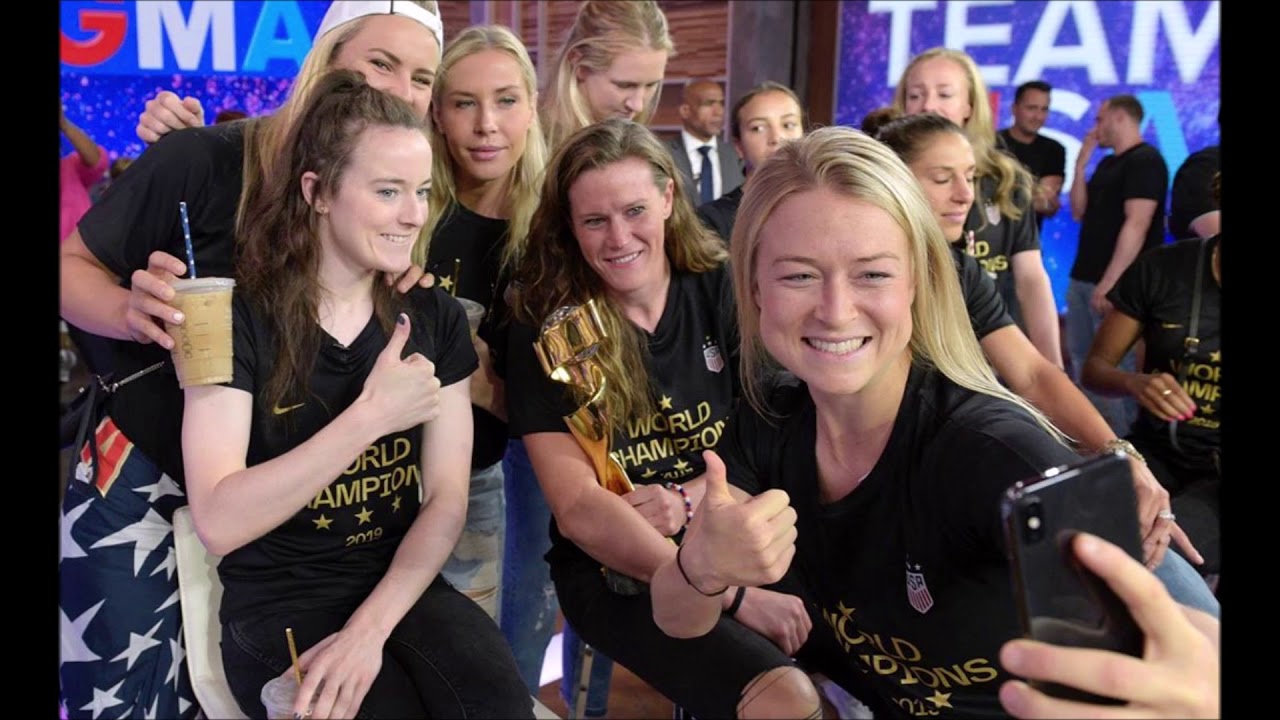 IG Stories USWNT on Good Morning America 2019