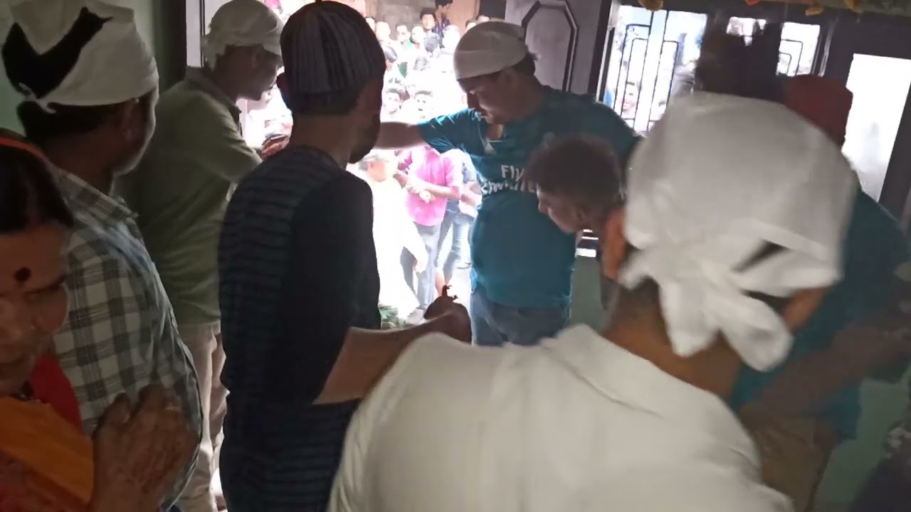 दर्जी बाबा की सवारी हरदा (3)