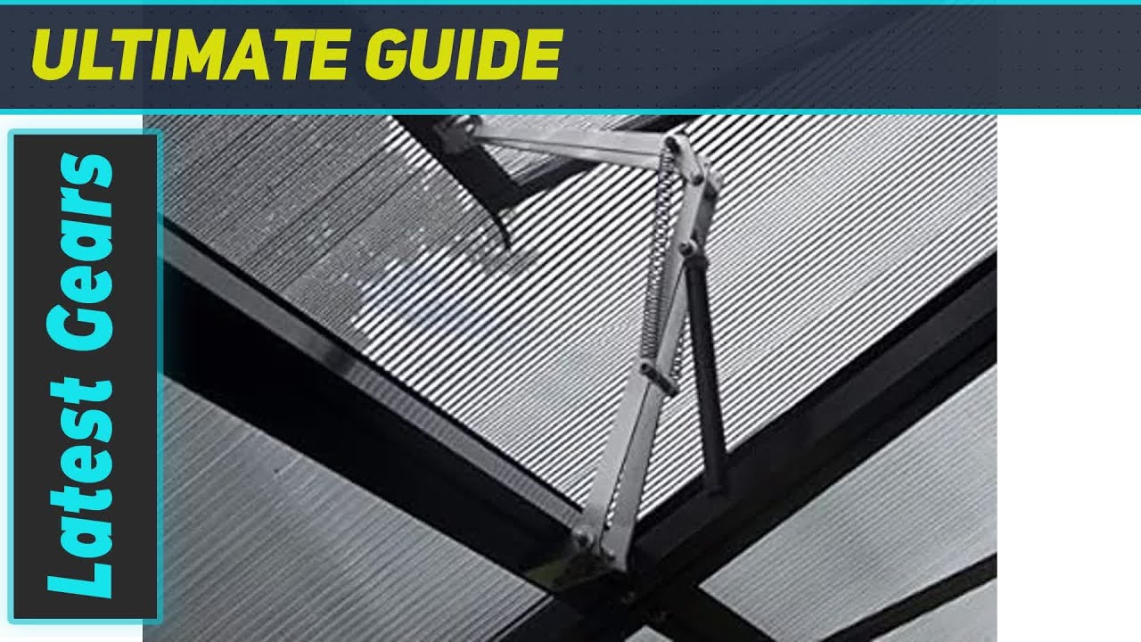 Solar-Powered Greenhouse Vent Opener: Best Auto Window Solution for Your Garden!
