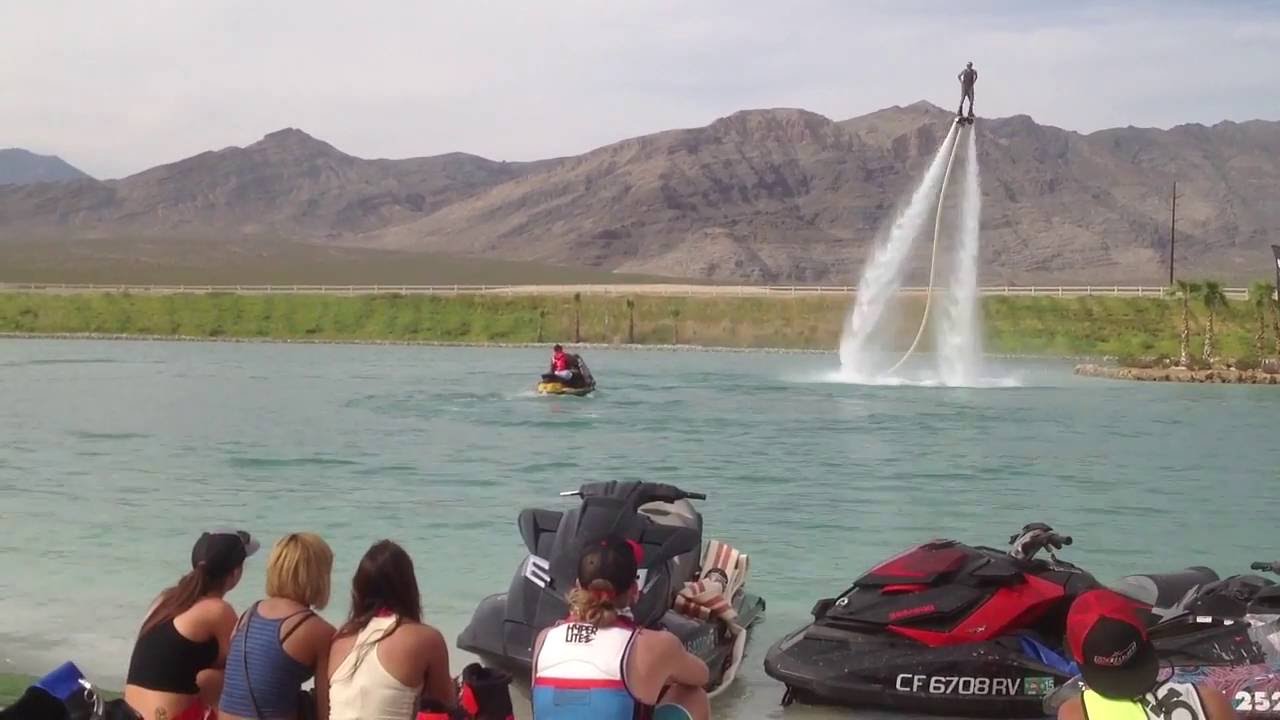 Water Hydro Jetpack Festival Hydro-Fest weekend outside of Las Vegas 2016