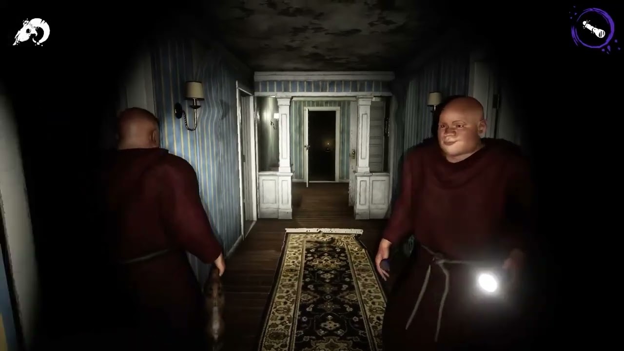 【阿洛精華】四人小隊參加驅魔儀式! 他們能活著離開這棟房子嗎? 阿洛兩次遭到隊友放生...