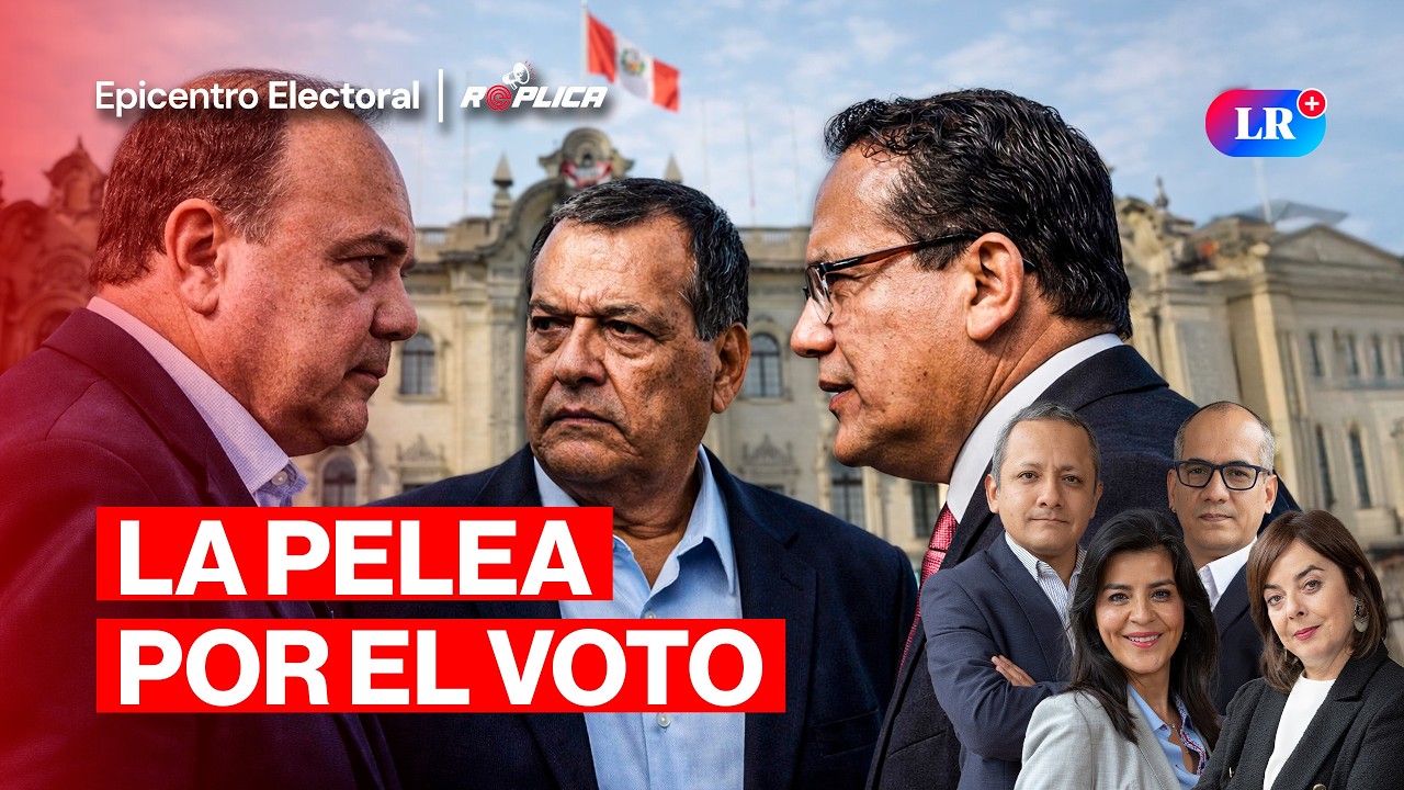 RESULTADOS ONPE EN VIVO: L&Oacute;PEZ ALIAGA, NIETO Y S&Aacute;NCHEZ | EPICENTRO ELECTORAL - R&Eacute;PLICA