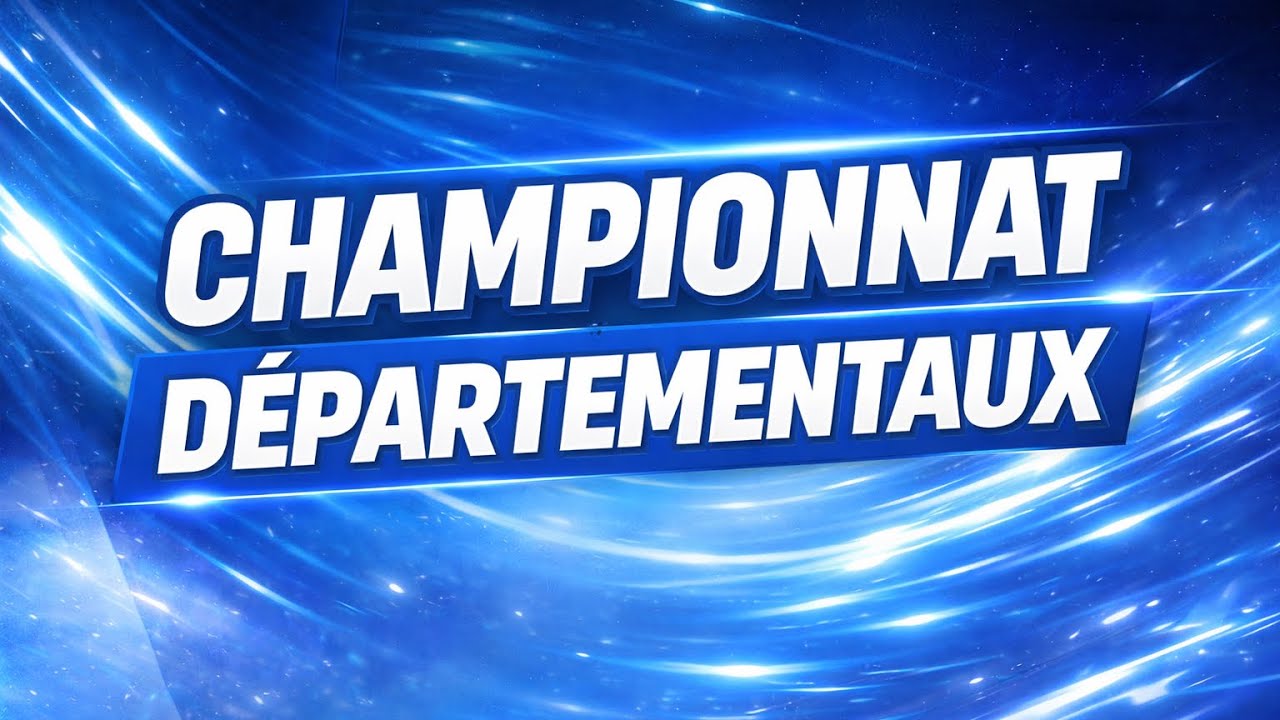 Je vous emmène avec moi au championnat départemental Ufolep (2026)￼