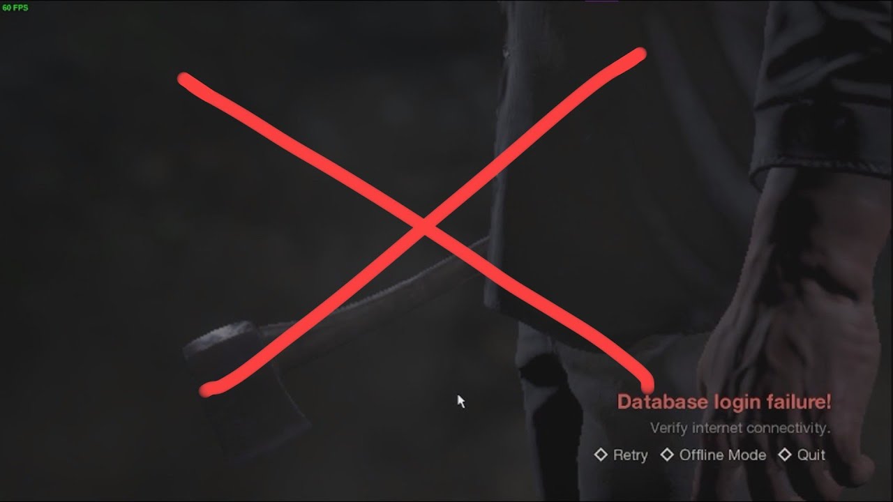 F13 The Game Error Database Login Failure Fix (PC Only) Without EAC Bypass