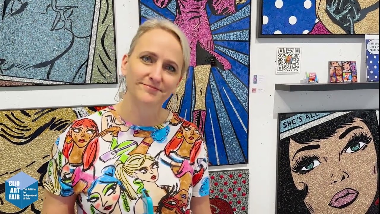 Clio Art Fair, September 2023 | A Conversation with Sarah Fishbein