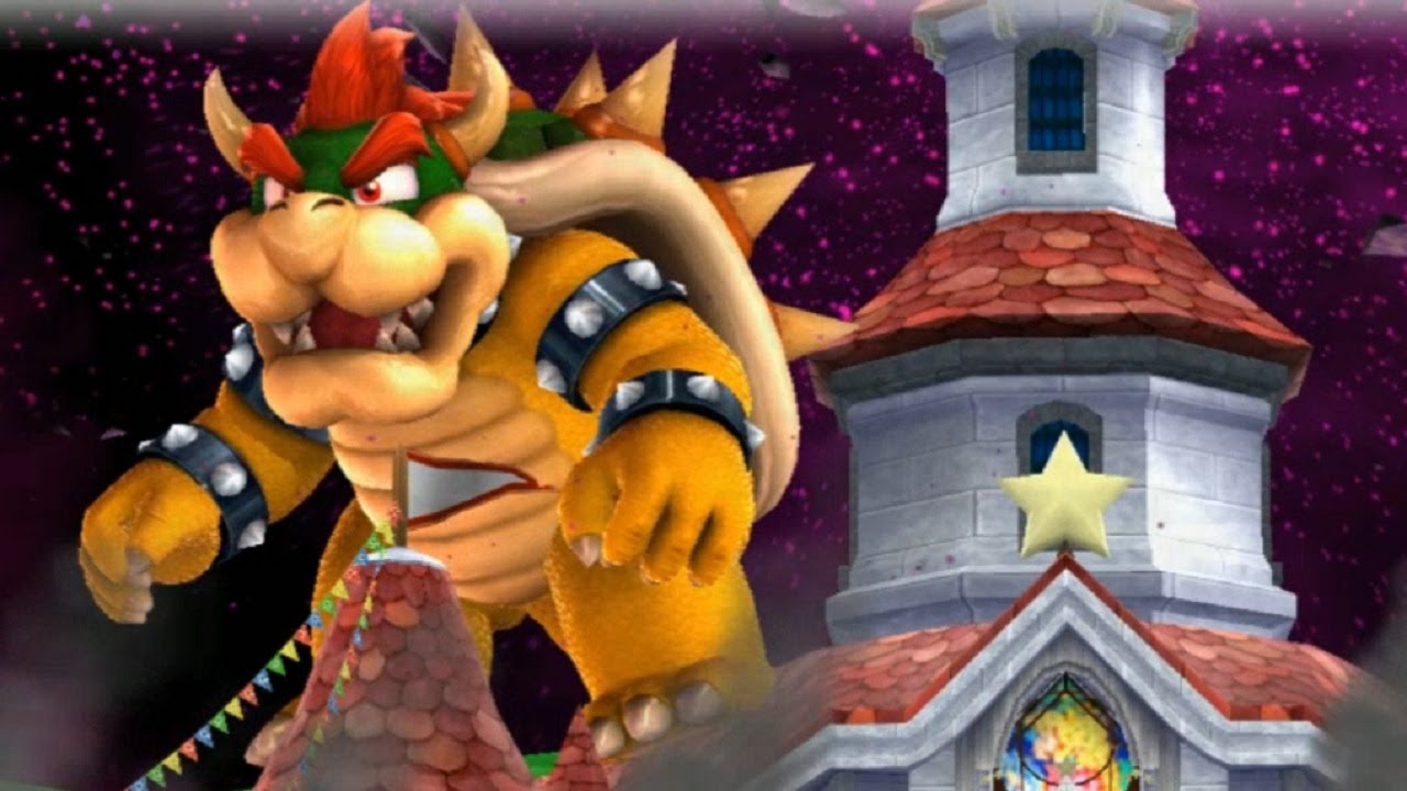 Super Mario Galaxy 2 Walkthrough - Part 1 - World 1