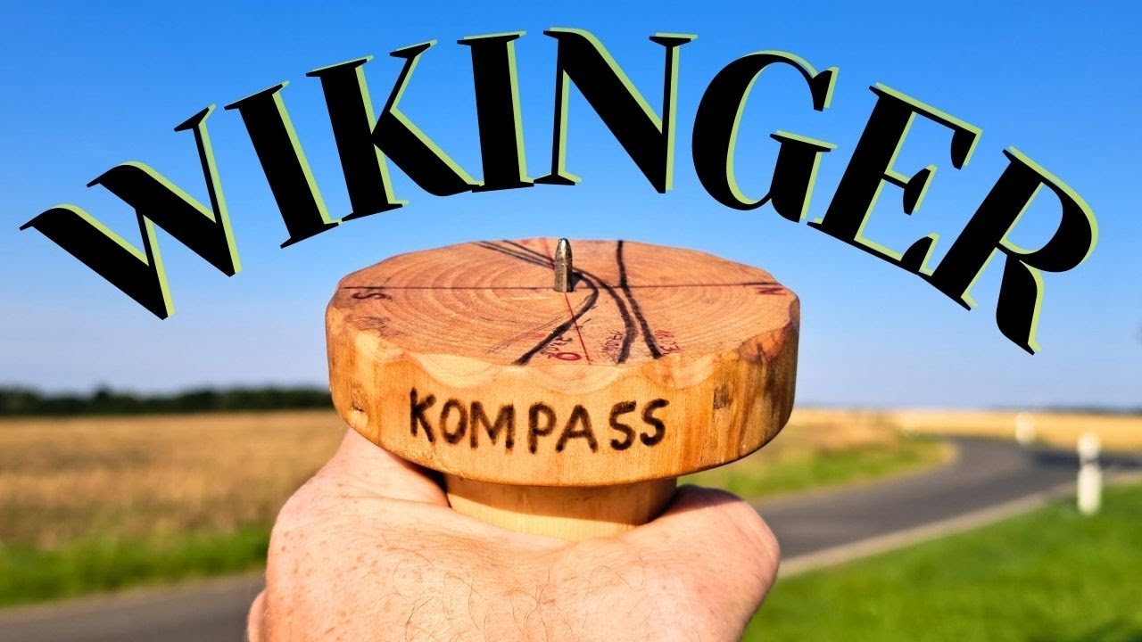 Wikinger-Kompass selber machen | DIY-Anleitung & Tutorial | Sonnenkompass