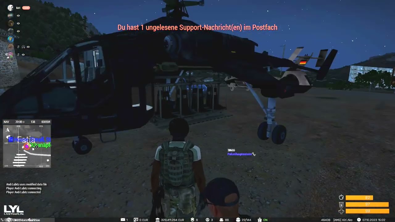 [ARMA 3 LYL RP] Neulich bei den Uranäpfeln