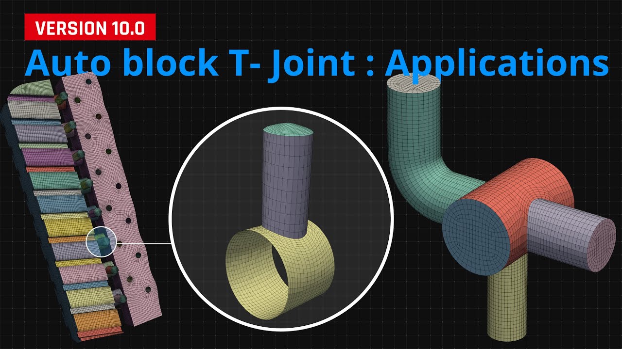 Auto block T- Joint : Applications