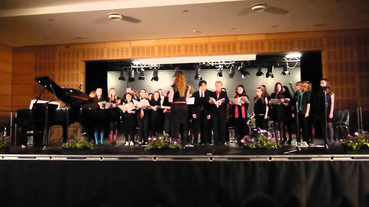 EEB2 Choir sings One Thing by One Direction