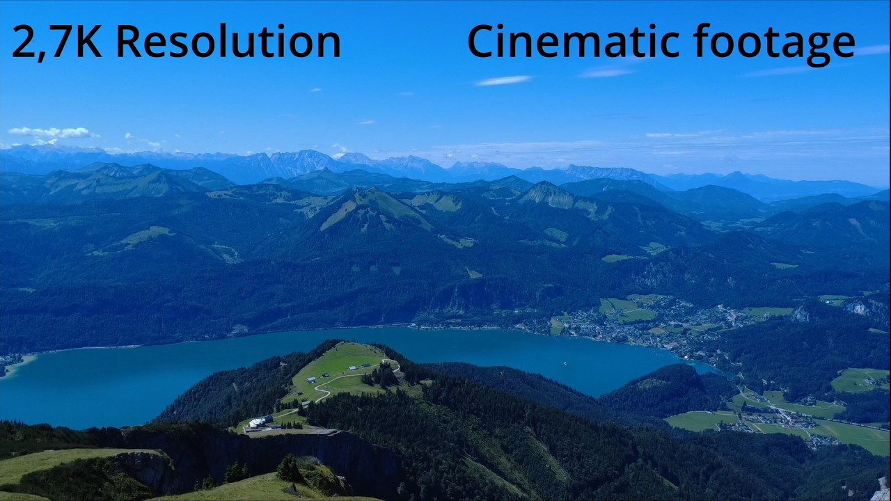 Cinematic Drone Footage || DJI mini 4K