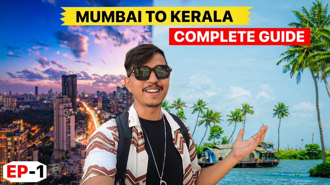 Mumbai to Kerala Train Journey | Exploring Kochi & Water Metro