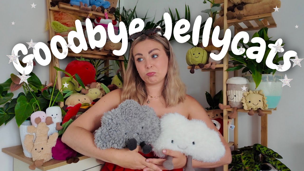 Saying Goodbye to My Jellycat Collection 💔 | A Farewell to a Chapter