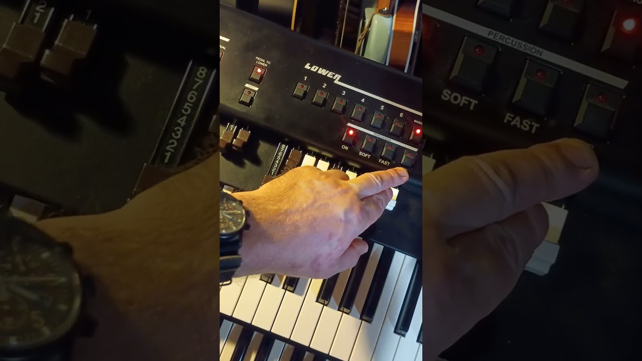All about Hammond percussion