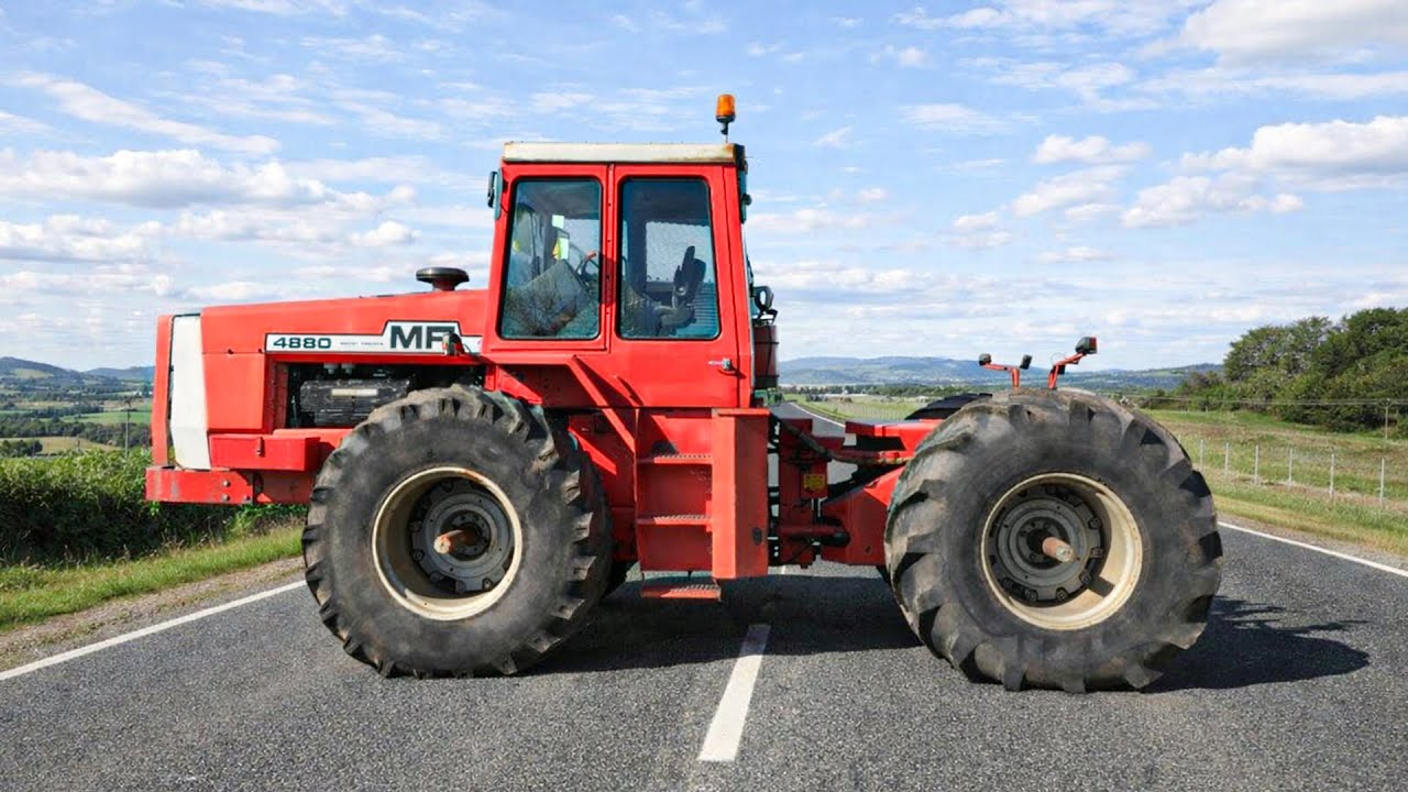 10 Overengineered Tractors from the 1980s That Nearly Destroyed Their Brands