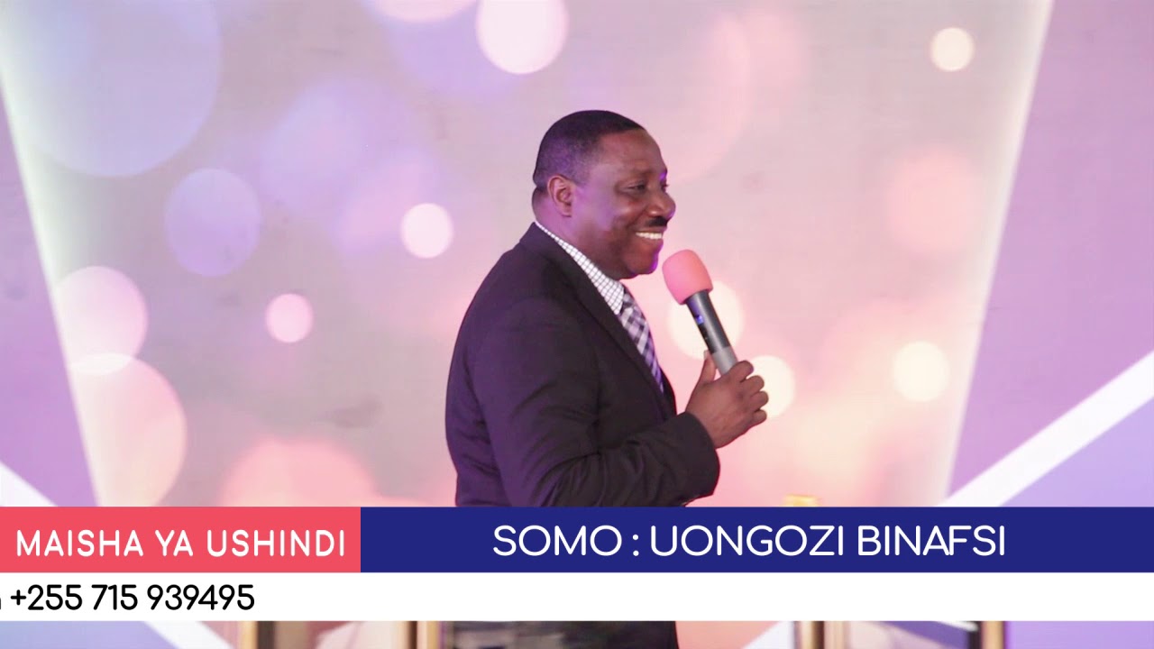 UONGOZI BINAFSI - JINSI YA KUJISIMAMIA ILI KUTIMIZA MAONO YAKO