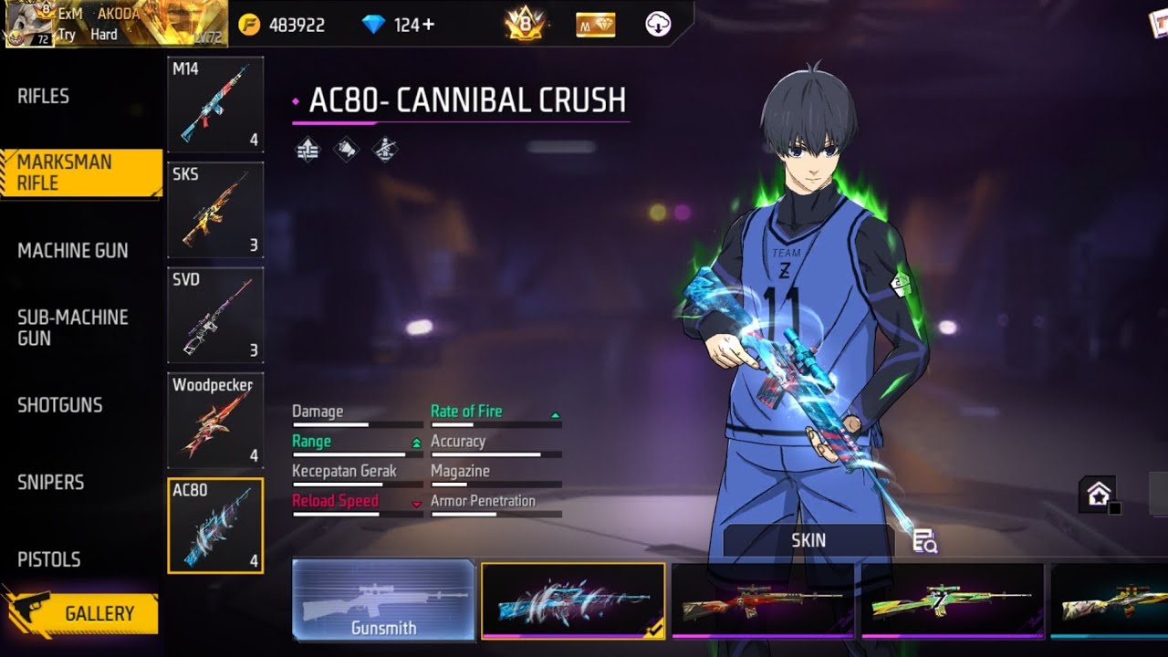 🔴 MABAR PUSH RANK GESS