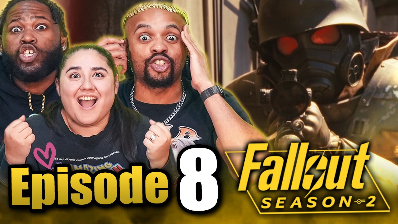 THE FINALE! | FALLOUT S2 EPISODE 8 REACTION l 
