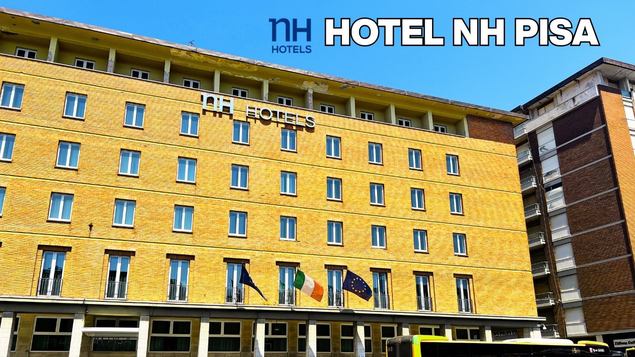 NH Hotel Pisa 2025 | Room & Lobby Tour + Travel Guide