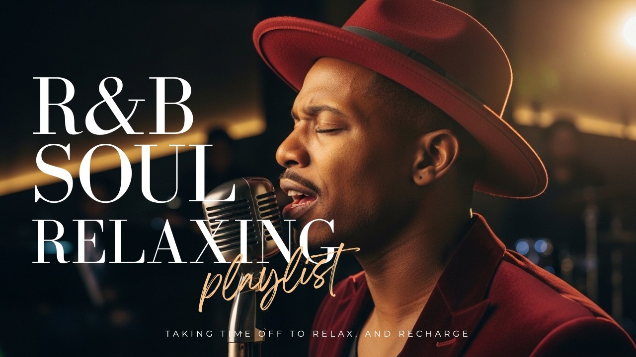 【R&B Soul】Soulful Affirmations | Relaxing Playlist | Smooth & Deep Grooves