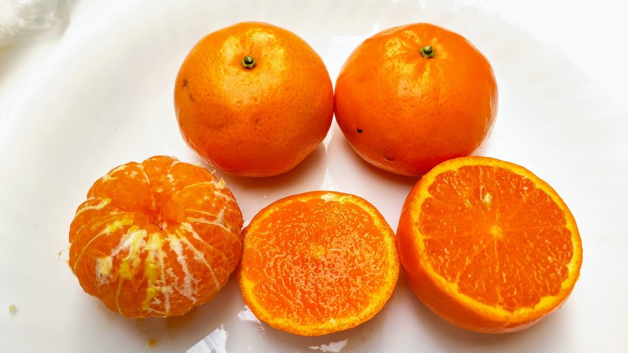 Orri Mandarine - a prime juicy Variety