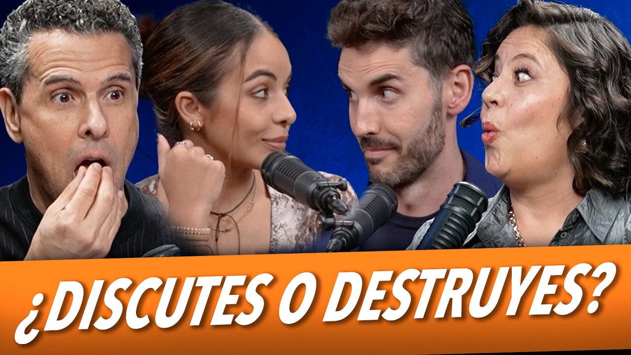 &iquest;C&oacute;mo discutir sin destruir el amor? -Pedro Prieto, Titi Jaques, Roc&iacute;o S&aacute;nchez y Marco Antonio Regil