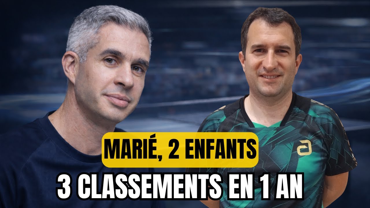 Comment apprendre à jouer au tennis de table après 40 ans ! #pingbooster  #topspin #tennisdetable