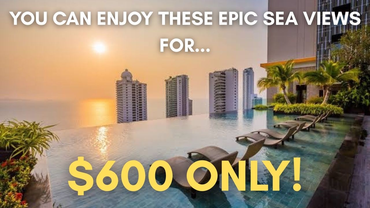 $600 в месяц за ЭТУ квартиру с видом на море в Паттайе?!