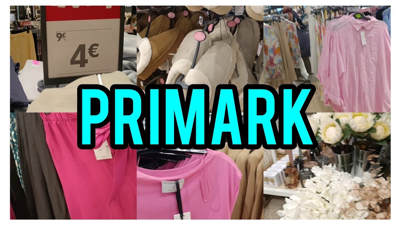 14 avril 2025 PRIMARK  GRAND  LITTORAL MARSEILLE ♥️بريمارك ديال مرسيليا 🇨🇵
