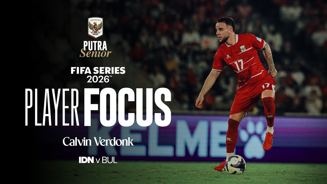 Player Focus - Calvin Verdonk | Indonesia vs Bulgaria