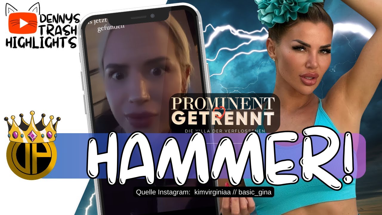 VERSCHWÖRUNG gegen Kim Virginia? Gina PACKT AUS! Prominent getrennt HAMMER!