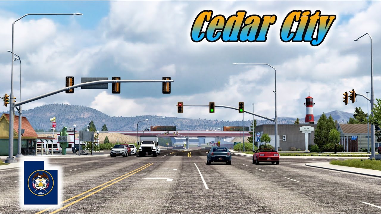 Cedar City Utah, American Truck Simulator