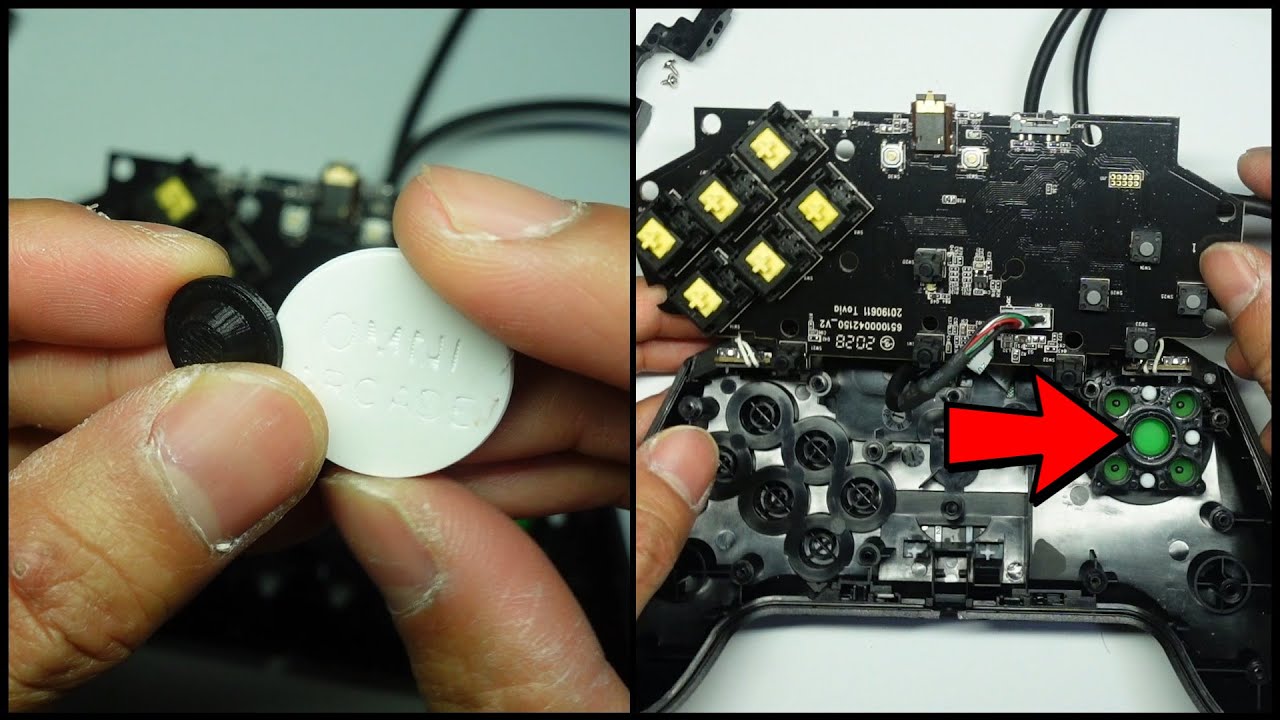 How To Fix The Razer Raion’s Dpad - Easy Step-By-Step Tutorial