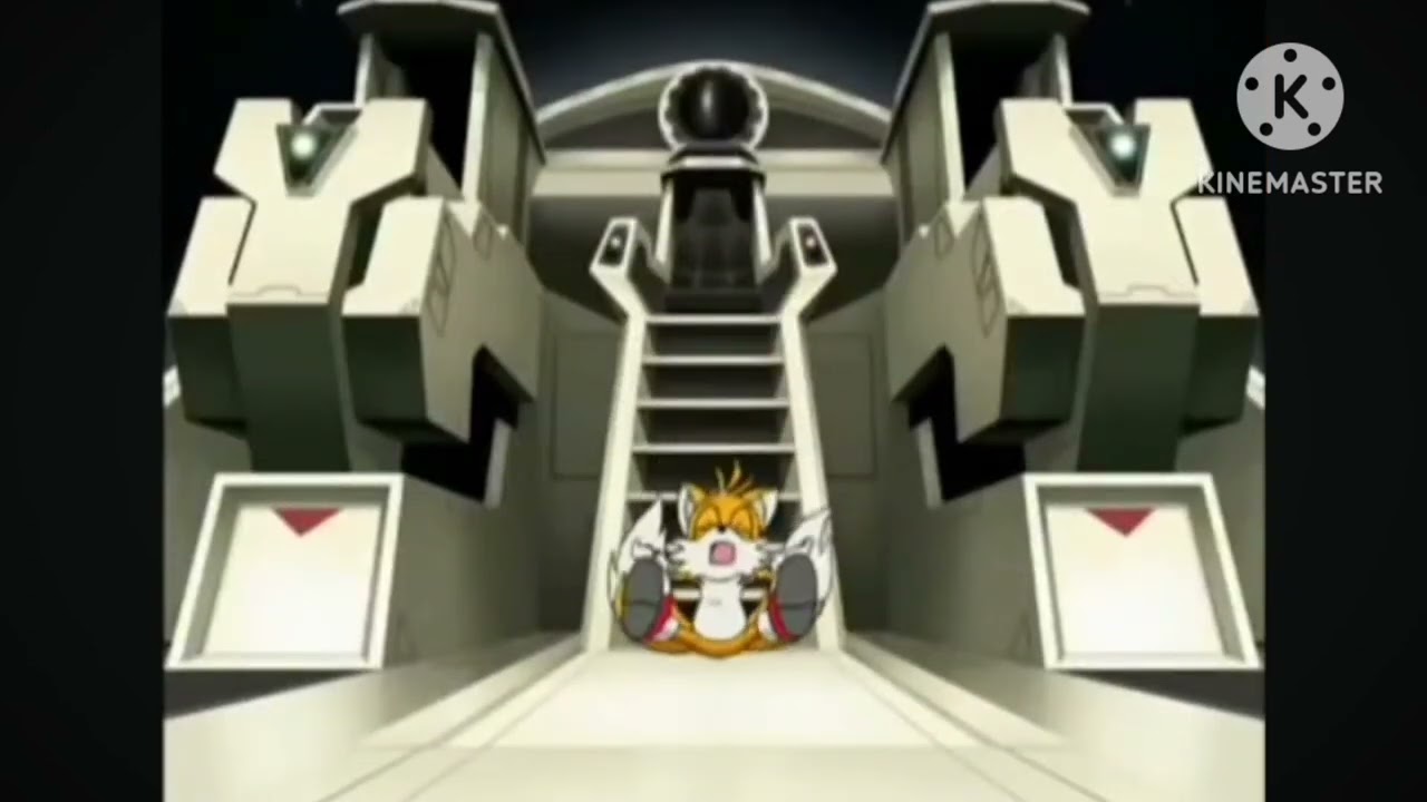 Shadow and Robotboy Trying to Hurt Cosmo