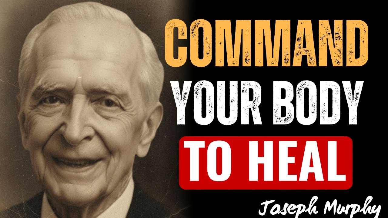 Command Your Cells to Renew – The Law of Divine Regeneration – Joseph Murphy