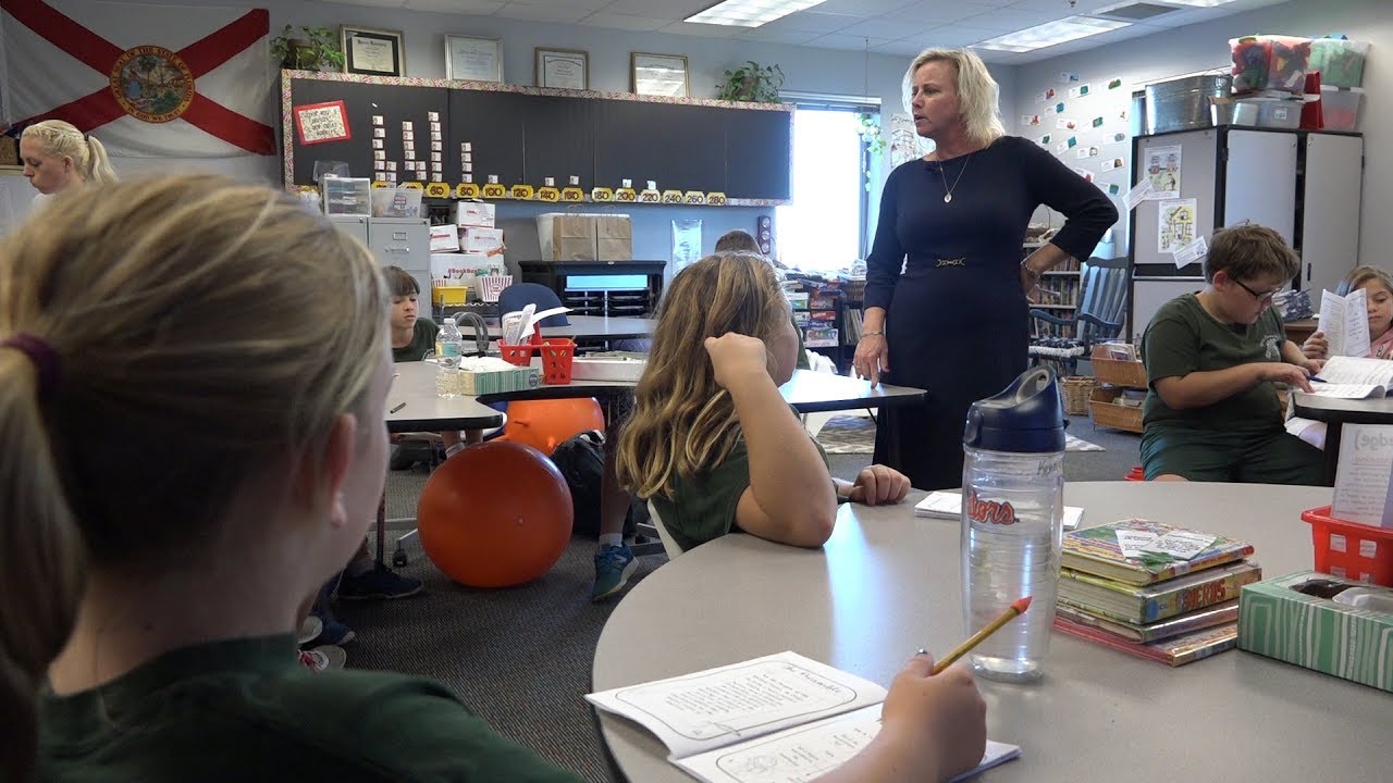 Education Spotlight-Venice Elementary School Teacher of the Year- Bethany Burnett
