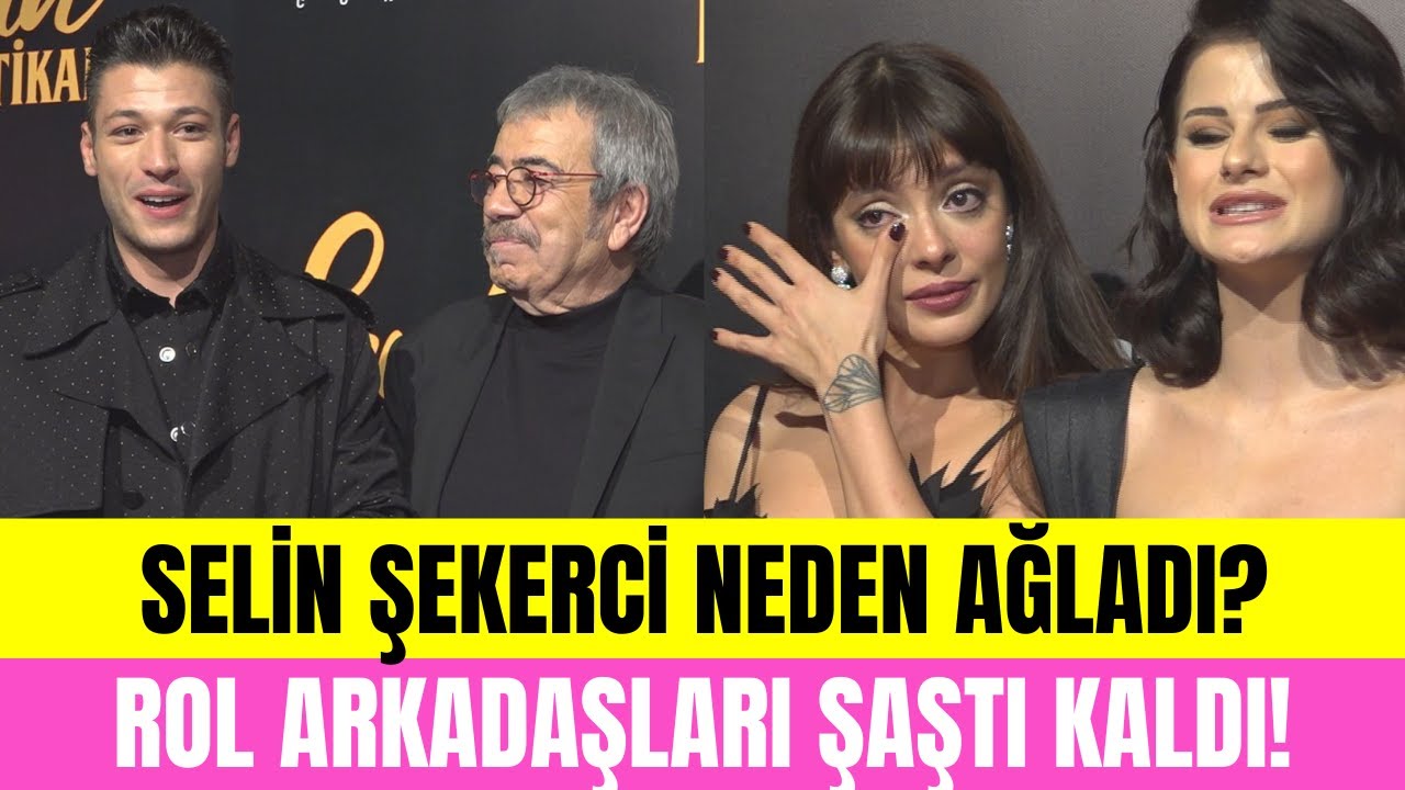 Sevda Mecburi İstikamet film galasında Selin Şekerci ağladı! Kubilay Aka şaştı kaldı...