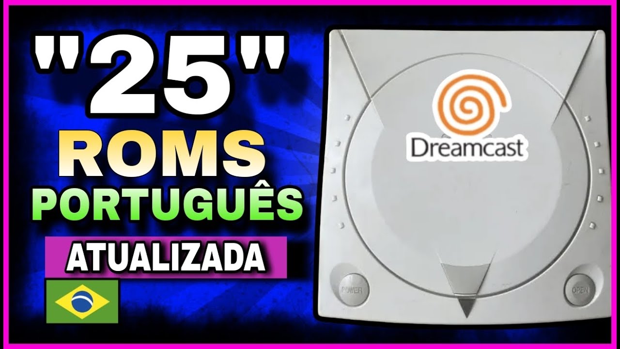 Dreamcast - 25 Jogos PT-br 🇧🇷 Dublado & Leg 🔥[atualizado]🔥Todos dispon&iacute;veis