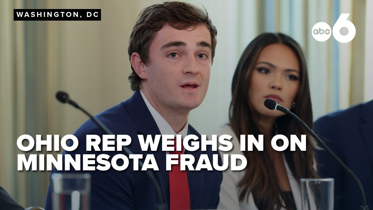 'They called you a racist': Ohio rep. backs influencer who revealed alleged Minnesota daycare fraud