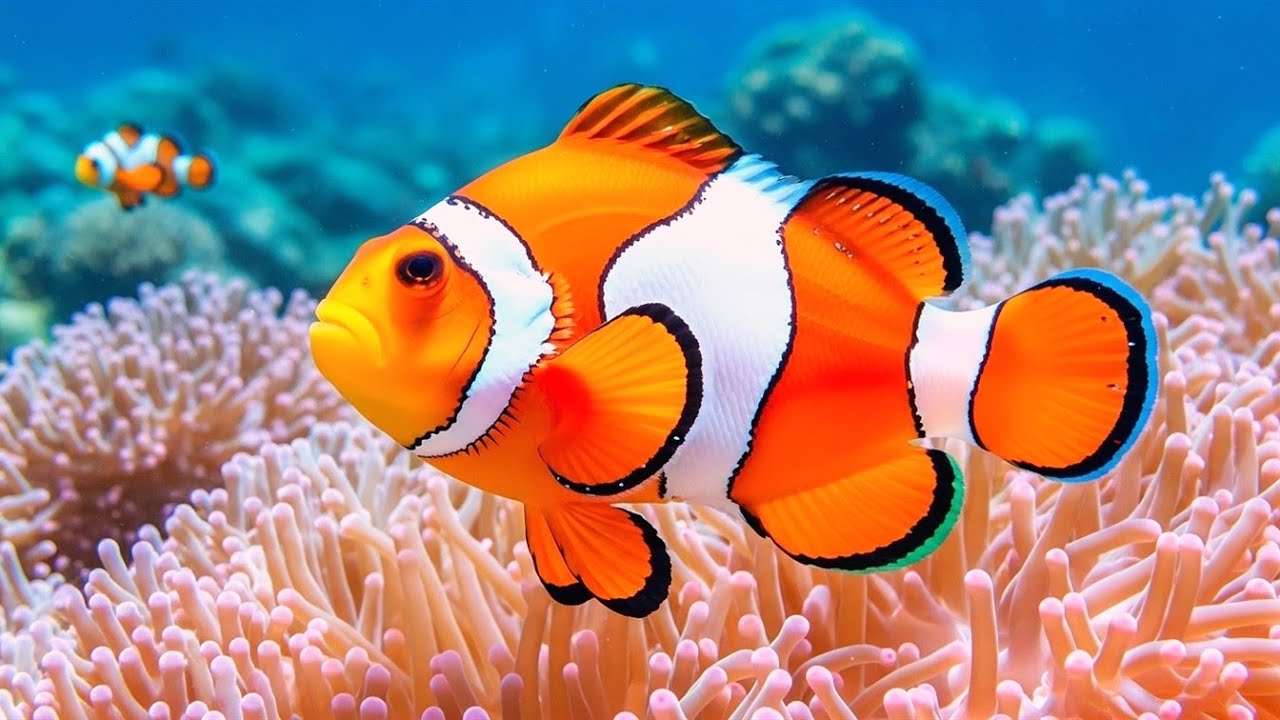 The Ultimate 4K Aquarium Experience | Mesmerizing Jellyfish, Colorful Corals & Rare Ocean Creatures